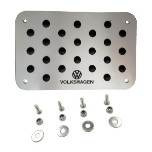 Алуминиева стелка под педалите за VW